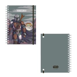 Surtido Libretas Star Wars The Mandalorian Surtido Libretas Star Wars The Mandalorian