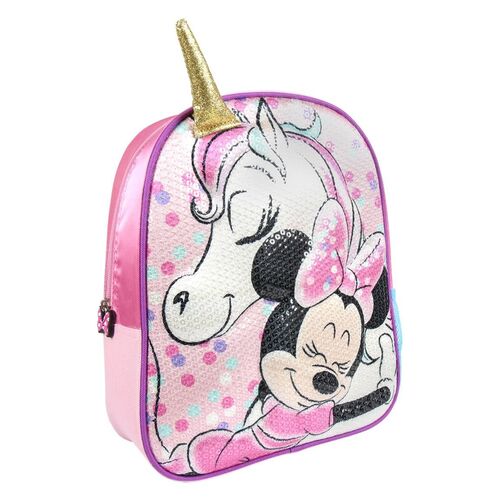 Mochila Infantil 3D Minnie Unicornio