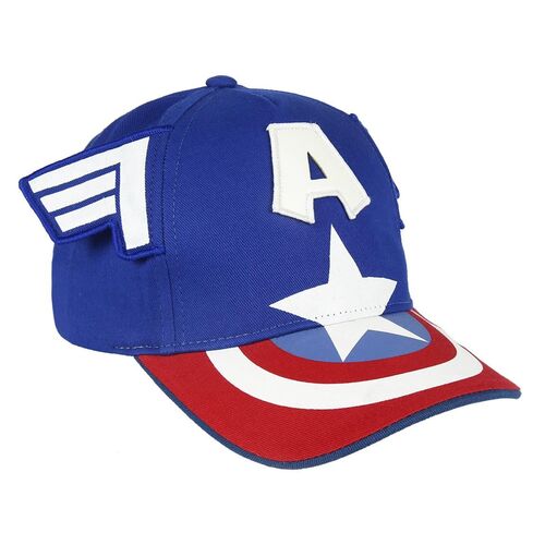 Gorra Capitan América Alas INVBON