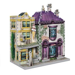 Puzzle 3D Tienda Madame Malkins Harry Potter  - 290 Piezas