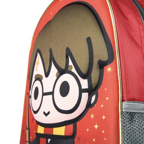 Mochila Infantil 3D Harry Potter