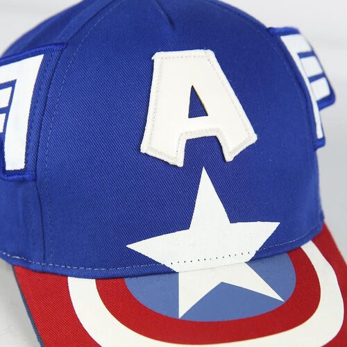 Gorra Capitan América Alas INVBON