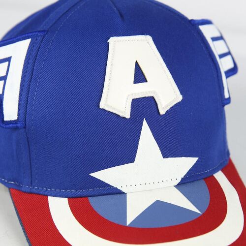 Gorra innovacin avengers Capitan Amrica