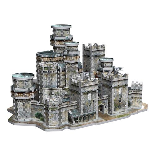 Puzzle 3D Juego de Tronos Invernalia - 845 Piezas