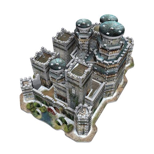 Puzzle 3D Juego de Tronos Invernalia - 845 Piezas
