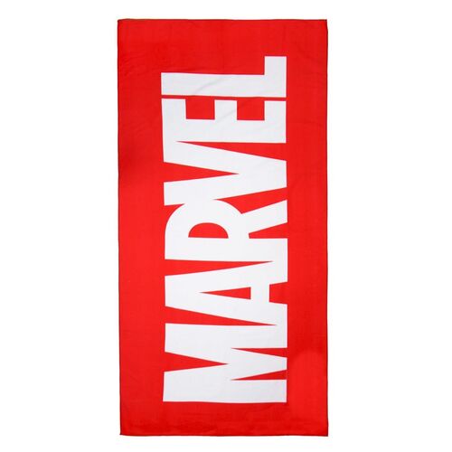 Toalla Marvel Roja