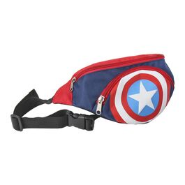 Bolso Riñonera Avengers Capitan America