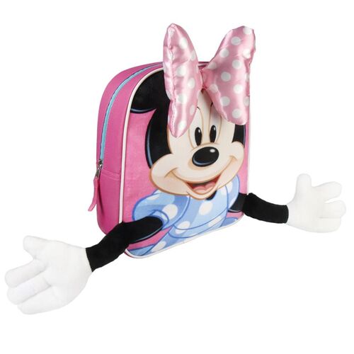 Mochila Infantil Minnie Mouse Rosa