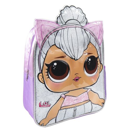 Mochila Infantil LoL Surprise Rosa
