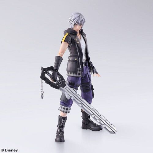 Figura Riku Kingdom Hearts III Bring Arts - PVC - 16 cm