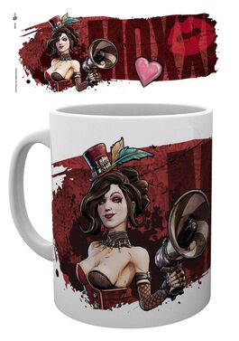 Taza Moxxi Borderlands 3 - Porcelana - 300 ml Taza Moxxi Borderlands 3 - Porcelana - 300 ml