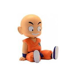 Krilin Sentado Mini Hucha 13,5 Cm Pvc Dragon Ball