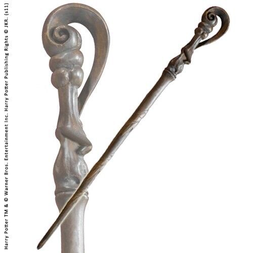 Replica Varita Mgica Deluxe Harry Potter Fleur Delacour (edicin carcter) - Resina - 45x8x4,5cm