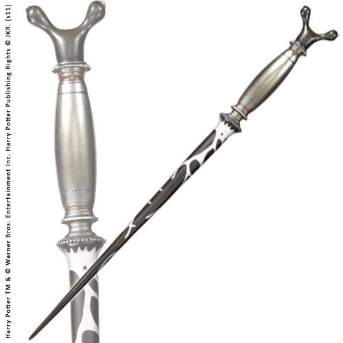 Replica Varita Mágica Deluxe Harry Potter Horace Slughorn (edición carácter) - Resina - 45x8x4,5cm