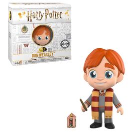 Figura Ron Weasly Exclusive  Harry Potter - PVC - 9cm - 5 Stars