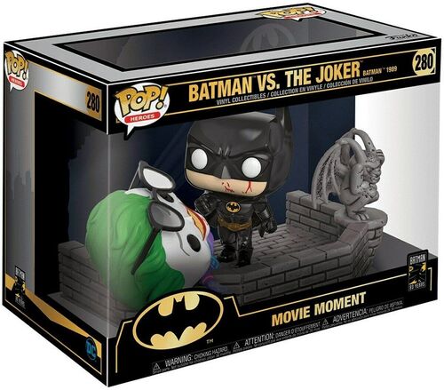 Funko POP! Batman & The Joker 28 - Movie Moments Batman & The Joker 1989