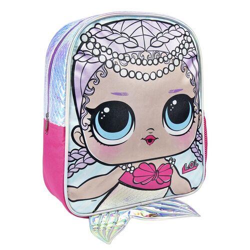 Mochila Infantil Lol Surprise Sirena