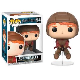 Funko POP! Ron Weasley on Broom 54 - Harry Potter