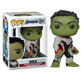 Funko POP! Hulk 451 - Vengadores: Endgame Funko POP! Hulk 451 - Vengadores: Endgame