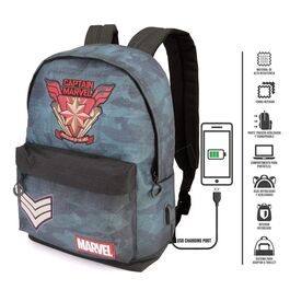 Mochila Force Captain Marvel Mochila Force Captain Marvel