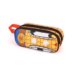 Estuche Doble 3D Woody Toy Story