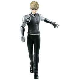 Figura Genos One Punch Man - PVC - 20 cm - Banpresto DFX