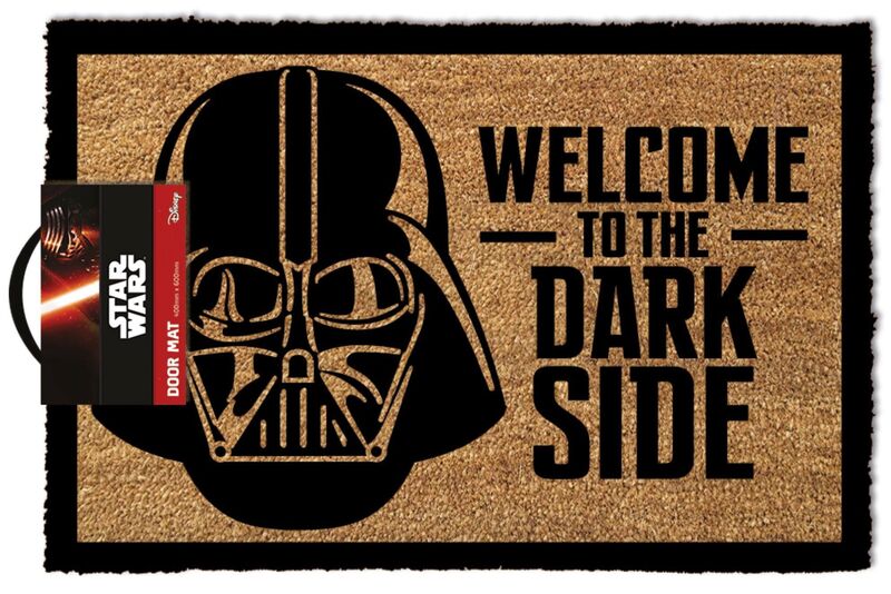 Felpudo Welcome To The Dark Side Star Wars - Geek Atmosphere