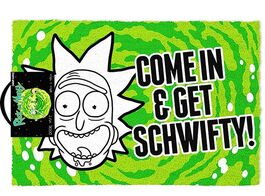 Felpudo Rick & Morty Come In & Get Schwifty Felpudo Rick & Morty Come In & Get Schwifty