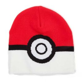 Gorro Lana Pokemon - Pokeball