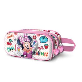 Estuche Doble 3D Minnie