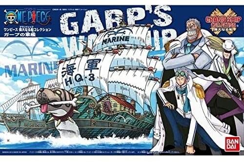 Maqueta One Piece Barco Garp - 15Cm