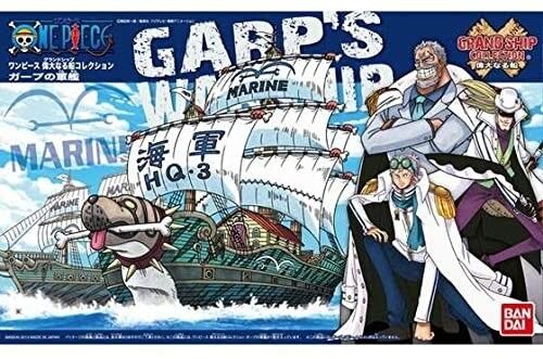 Maqueta One Piece Barco Garp - 15cm