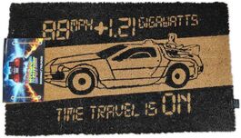 Felpudo Regreso Al Futuro Time Machine 60X40 Felpudo Regreso Al Futuro Time Machine 60X40