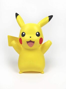Pikachu Happy Lampara Led 25 Cm Touch Sensor Pokemon Pikachu Happy Lampara Led 25 Cm Touch Sensor Pokemon