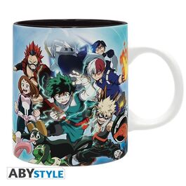 Taza Heroes vs Villians My Hero Academia - Porcelana - 350 ml