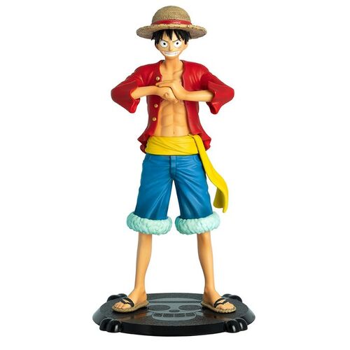 Figura Monkey D. Luffy One Piece - PVC - 17 cm