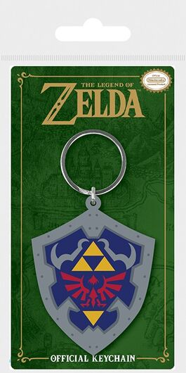 Llavero The Legend of Zelda Hylian Shield Llavero The Legend of Zelda Hylian Shield