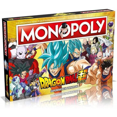 Juego de Mesa Monopoly - Dragon Ball Super