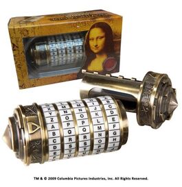 Réplica Mini Cryptex - El Código da Vinci