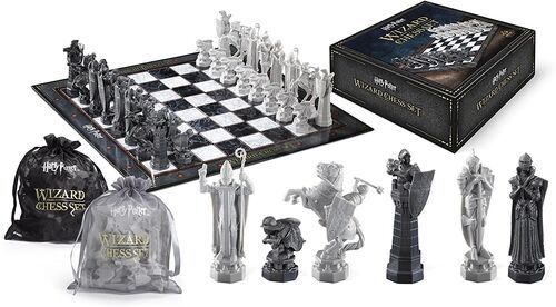 Juego De Mesa Harry Potter Ajedrez Mágico