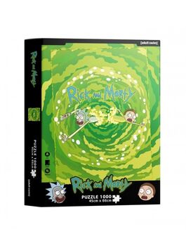 Puzzle Portal Rick y Morty - 1000 Piezas