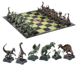 Ajedrez Jurassic Park