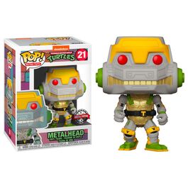 Funko POP! Metalhead Exclusivo 21 - Tortugas Ninja