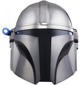 Réplica Casco Electrónico Mandaloriano - Mandalorian