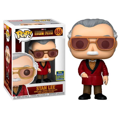 Funko POP! Stan Lee Iron Man LIMITED EDITION 656 - Marvel