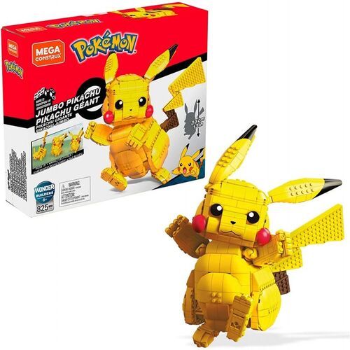 Kit de Construcción Pikachu JUMBO Pokemon - 806 Piezas