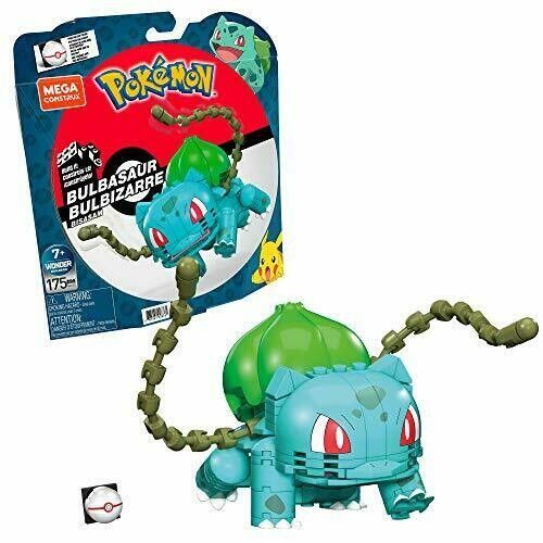 Kit de Construccin Bulbasaur Pokemon - 175 Piezas