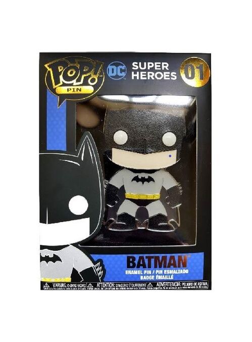 Funko POP PIN! Batman 01 - DC Super Heroes