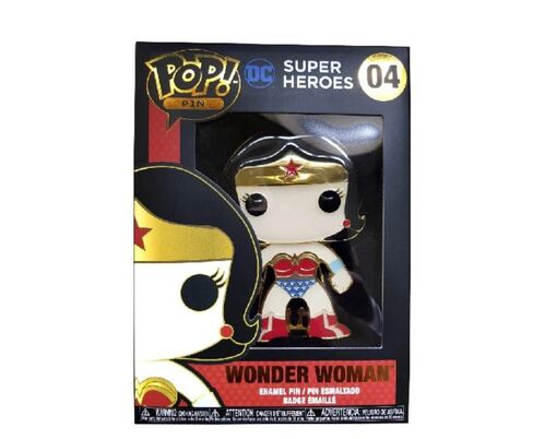 Funko POP PIN! Wonder Woman 04 - DC Super Heroes