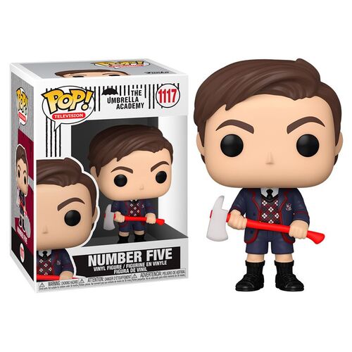 Funko POP! Number Five 1117 - The Umbrella Academy